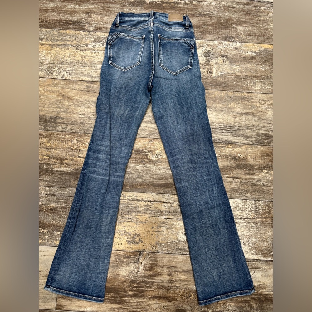 Buckle black women’s jeans - Picture 3 of 7